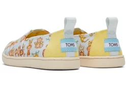 Kinder TOMS *Monkey Business Alpargata Blau