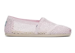 Damen TOMS Alpargata*Moroccan Alpargata Crochet Helllila