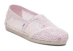 Damen TOMS Alpargata*Moroccan Alpargata Crochet Helllila