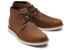 Herren TOMS Stiefel*Navi Stiefel Water Resistant Topaz Brown