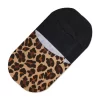 Damen TOMS *No Show Socken Beige Leopard