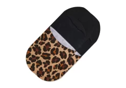 Damen TOMS *No Show Socken Beige Leopard