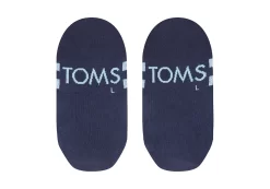 Herren TOMS *No Show Socken Marineblau