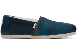 Damen TOMS Hausschuhe*Ombre Alpargata Ombre Navy