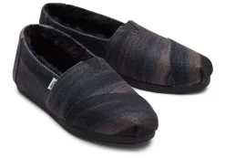 Damen TOMS Hausschuhe*Ombre Alpargata Ombre Black