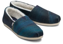 Damen TOMS Hausschuhe*Ombre Alpargata Ombre Navy