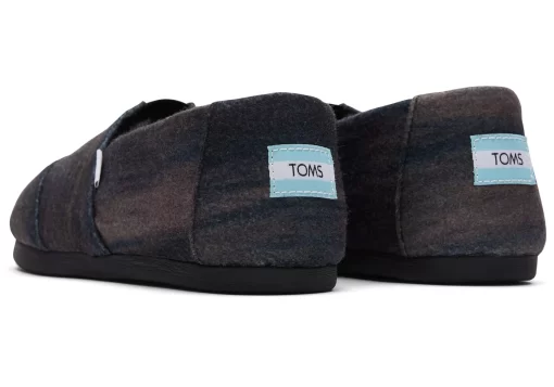 Damen TOMS Hausschuhe*Ombre Alpargata Ombre Black