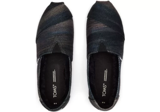 Damen TOMS Hausschuhe*Ombre Alpargata Ombre Black