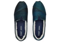 Damen TOMS Hausschuhe*Ombre Alpargata Ombre Navy