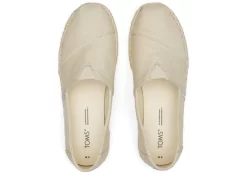 Damen TOMS Plateauschuhe*Plateau Alpargatas Natural