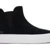 Damen TOMS Sneakers*Plateau-Chelsea-Boots Fenix Schwarz