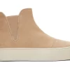 Damen TOMS Sneakers*Plateau-Chelsea-Boots Fenix Suede Oatmeal