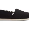 Herren TOMS Alpargata*Recycelte Baumwolle Alpargatas Schwarz