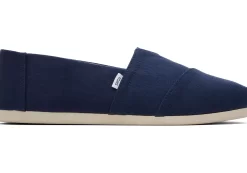 Herren TOMS Alpargata*Recycelte Baumwolle Alpargatas Marineblau