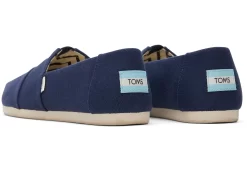 Damen TOMS Alpargata*Recycelte Baumwolle Alpargatas Marineblau