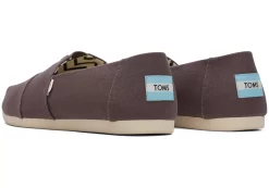 Herren TOMS Alpargata*Recycelte Baumwolle Alpargatas Grau