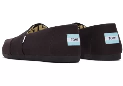 Herren TOMS Alpargata*Recycelte Baumwolle Alpargatas Schwarz/Schwarz