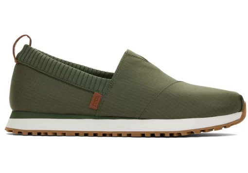 Herren TOMS Sneakers*Resident Bronze Green