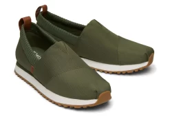 Herren TOMS Sneakers*Resident Bronze Green