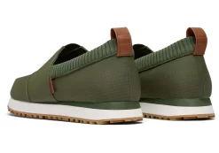 Herren TOMS Sneakers*Resident Bronze Green