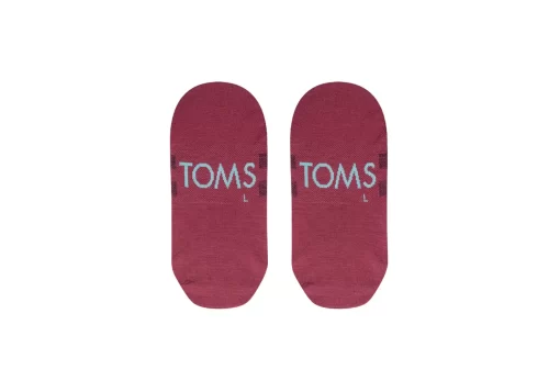 Damen TOMS *Rosa No-Show-Socken