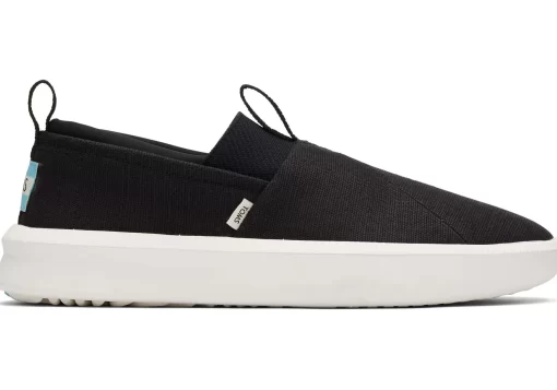 Herren TOMS Sneakers*Rover Alpargatas Schwarz