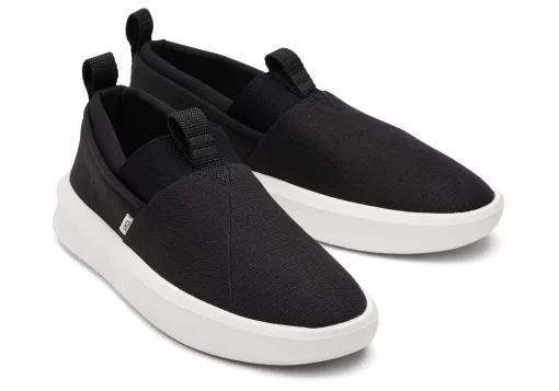 Herren TOMS Sneakers*Rover Alpargatas Schwarz