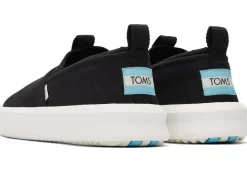 Herren TOMS Sneakers*Rover Alpargatas Schwarz