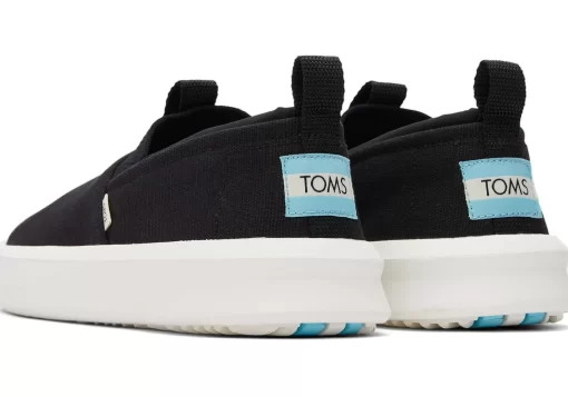 Herren TOMS Sneakers*Rover Alpargatas Schwarz