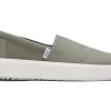 Herren TOMS Sneakers*Rover Trainers Recycled Cotton Vetiver-Graue Recycelte Baumwolle