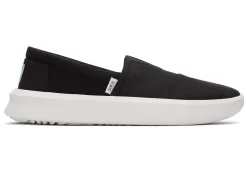 Herren TOMS Sneakers*Rover Trainers Recycled Cotton Schwarze Recycelte Baumwolle