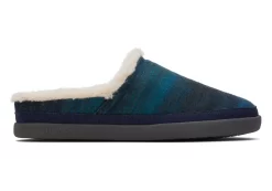 Damen TOMS Hausschuhe*Sage Hausschuhe Ombre Navy