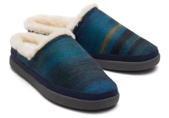 Damen TOMS Hausschuhe*Sage Hausschuhe Ombre Navy