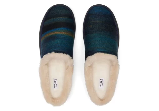 Damen TOMS Hausschuhe*Sage Hausschuhe Ombre Navy