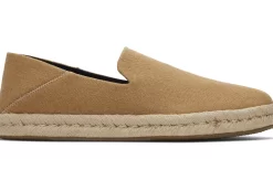 Herren TOMS Espadrilles*Santiago Recycled Cotton Rehfarbe