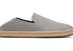 Herren TOMS Espadrilles*Santiago Recycled Cotton Grau