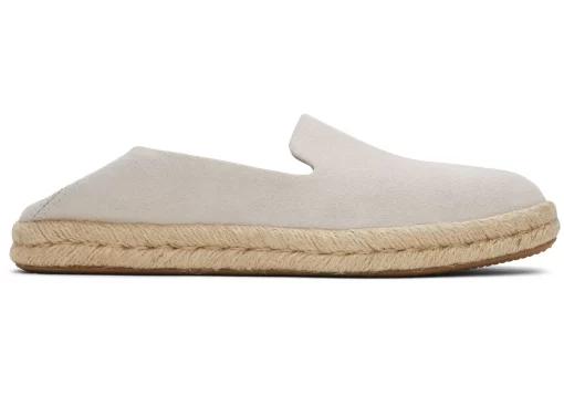 Damen TOMS Espadrilles*Santiago Suede Kittgraues Suede