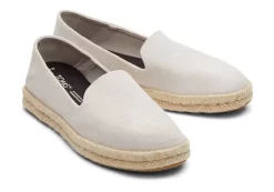 Damen TOMS Espadrilles*Santiago Suede Kittgraues Suede