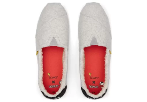 Damen TOMS Alpargata*Shearling Alpargata Felt Natural