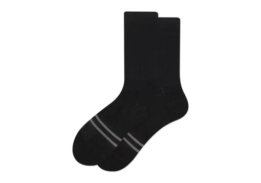 Damen TOMS *Socken Schwarz Gestreift