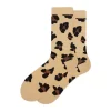 Damen TOMS *Socken Beige Leopard