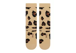 Damen TOMS *Socken Beige Leopard