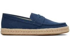 Herren TOMS Espadrilles*Stanford 2.0 Rope Espadrille Marineblaue Recycelte Baumwolle