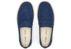 Herren TOMS Espadrilles*Stanford 2.0 Rope Espadrille Marineblaue Recycelte Baumwolle