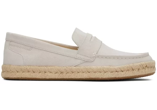 Herren TOMS Espadrilles*Stanford 2.0 Rope Espadrille Suede Kieselgraues Suede