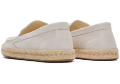 Herren TOMS Espadrilles*Stanford 2.0 Rope Espadrille Suede Kieselgraues Suede