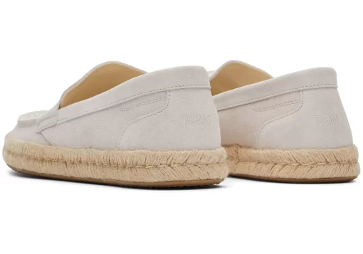 Herren TOMS Espadrilles*Stanford 2.0 Rope Espadrille Suede Kieselgraues Suede