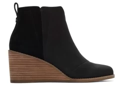 Damen TOMS Heels & Wedges*Stiefel Clare Schwarz