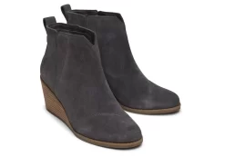 Damen TOMS Stiefeletten*Stiefel Clare Grau