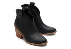 Damen TOMS Heels & Wedges*Stiefel Constance Schwarz